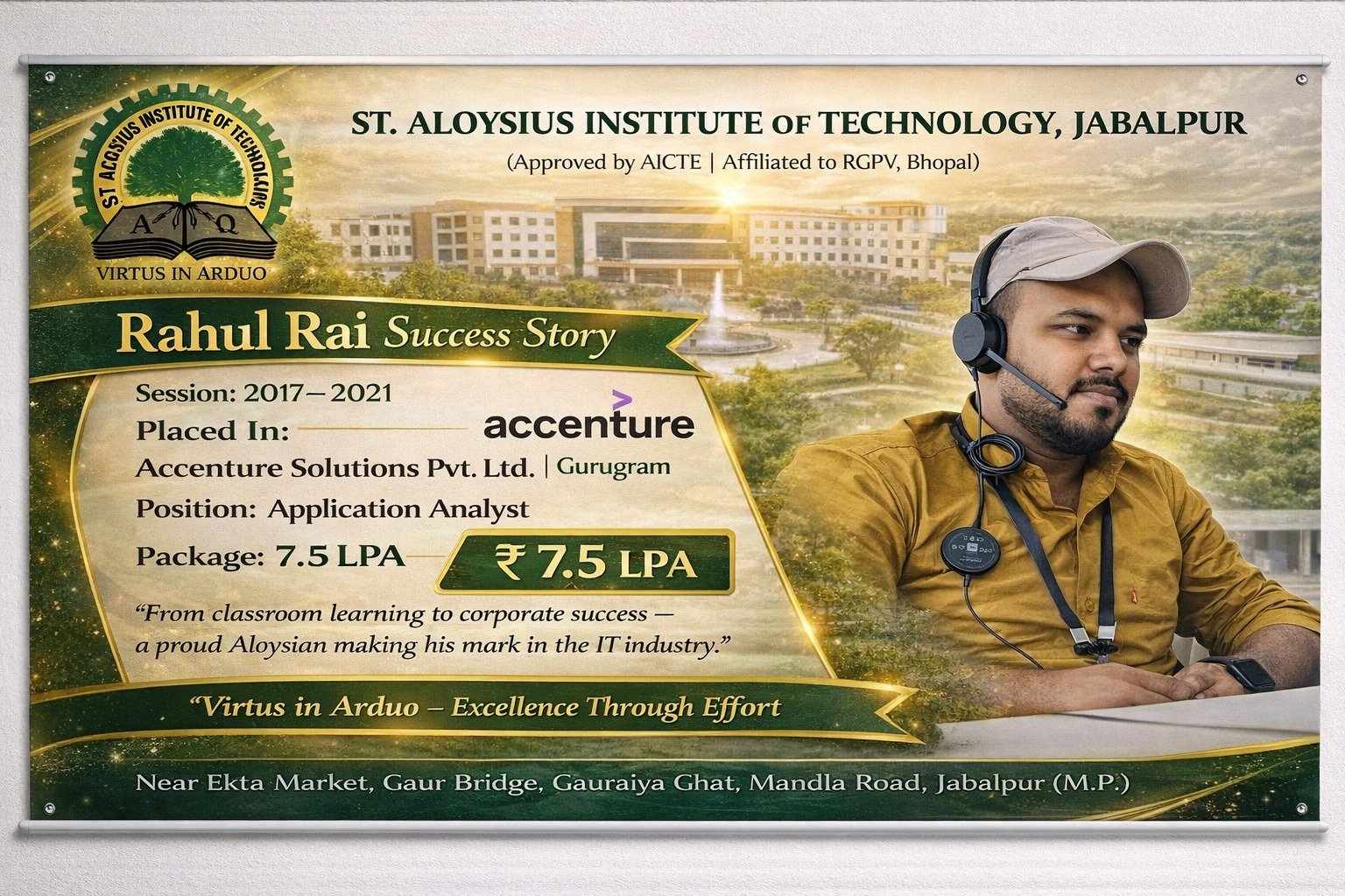 Rahul Rai Success Story